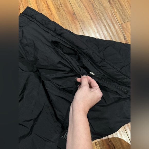 Black Puffer Jacket - Picture 6 of 8